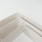 Biodegradable Disposable Boat Shaped Kraft Paper Fried Chicken Take out Box Take-out Boat Tray