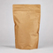 Wholesale Custom Food Grade Brown Transparent Sealing Kraft Paper Bag with Window