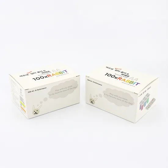 Factory Wholesale Custom Multi Color Packaging Storage Eco-Friendly Degradable Personalized Cosmetic Gift Carton Paper Box
