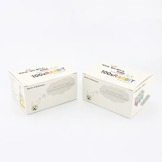 Factory Wholesale Custom Multi Color Packaging Storage Eco-Friendly Degradable Personalized Cosmetic Gift Carton Paper Box