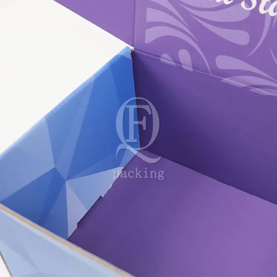 Practical High-End Customized Color Cosmetic Paper Box for Wedding Packaging