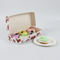 Custom Cake Box with Window for Cupcakes and Desserts Cupcake Box