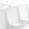 Wholesale Customized Food Grade Takeaway Sushi Fried Chicken Chips Burger Container Disposable Kraft White Cardboard Paper Food Packing Box with Lid