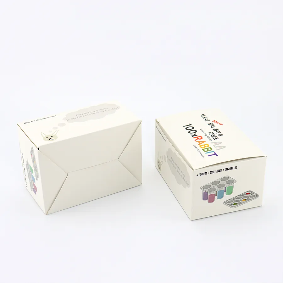 2025 New Arrived Cheap Personalised Color Printed Corrugated Paper Box Colorful Box