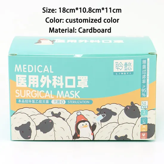 Factory Wholesale Custom Multi Color Packaging Storage Eco-Friendly Degradable Personalized Cosmetic Gift Carton Mask Paper Box