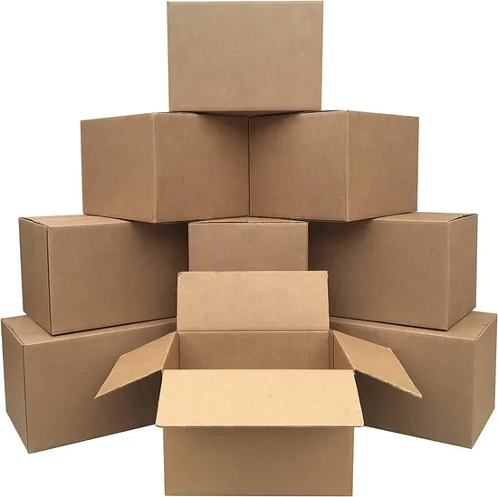 Cardboard Paper Boxes Mailing Packing Corrugated Shipping Carton Box