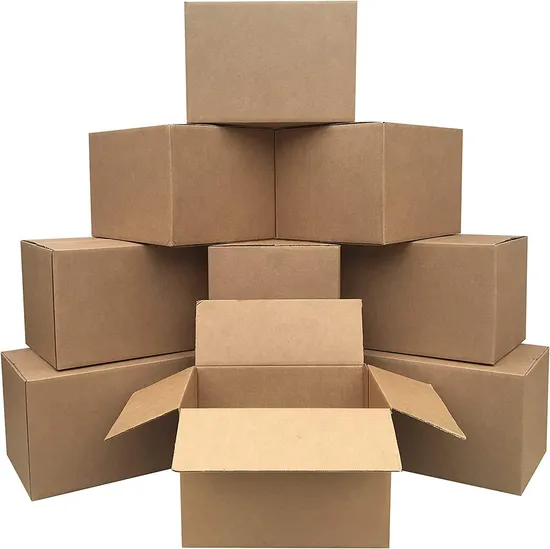 Cardboard Paper Boxes Mailing Packing Corrugated Shipping Carton Box