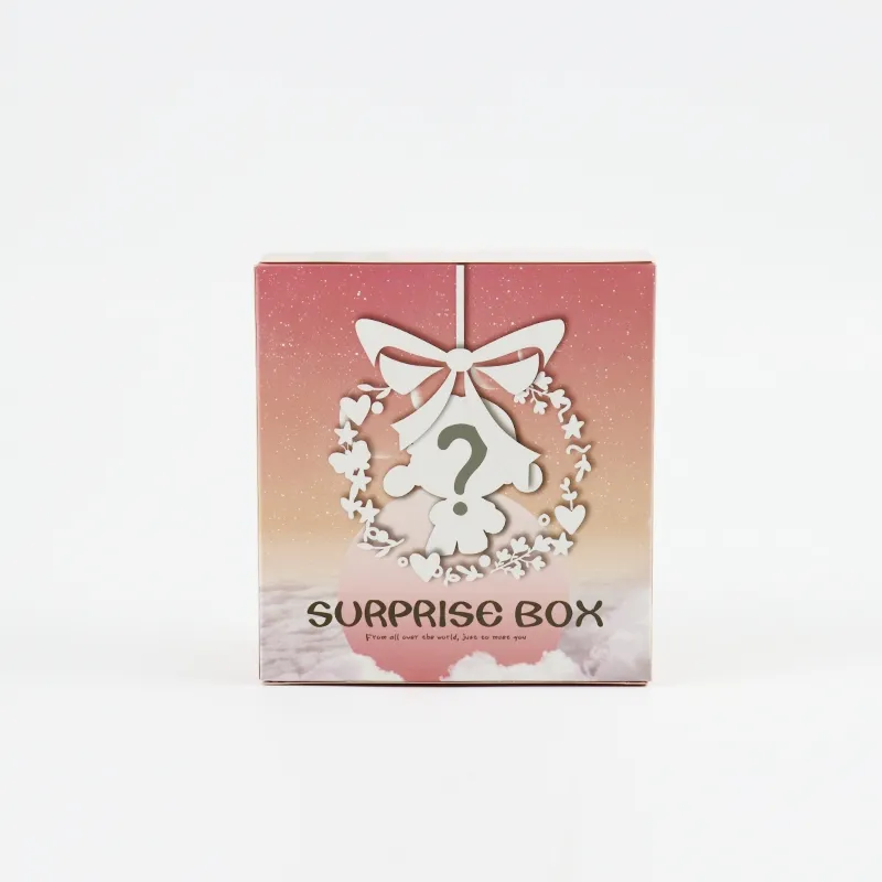 Factory Wholesale Custom Size Loge Transparent Window Cardboard Kraft Paper Luxury Degradable Eco-Friendly Packaging Delivery Toy Box