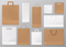 Factory Wholesale Cheap Degradable Kraft Paper Food Gift Bag with Handle Custom Colorful Clear Printing Shopping Bags for Custom Logo