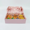 Custom White Paper Cupcake Box for Birthday Holiday Party Bakery Cake Packaging Boxes Cake