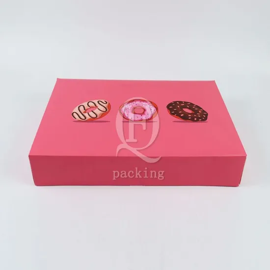 Not Easy to Deform Customized Gift Cake Box for Afternoon Tea Party