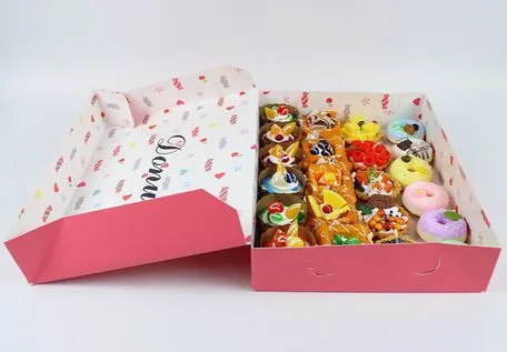 High-End Design Sturdy and Firm Wedding Cake Packaging Box for Creative Market