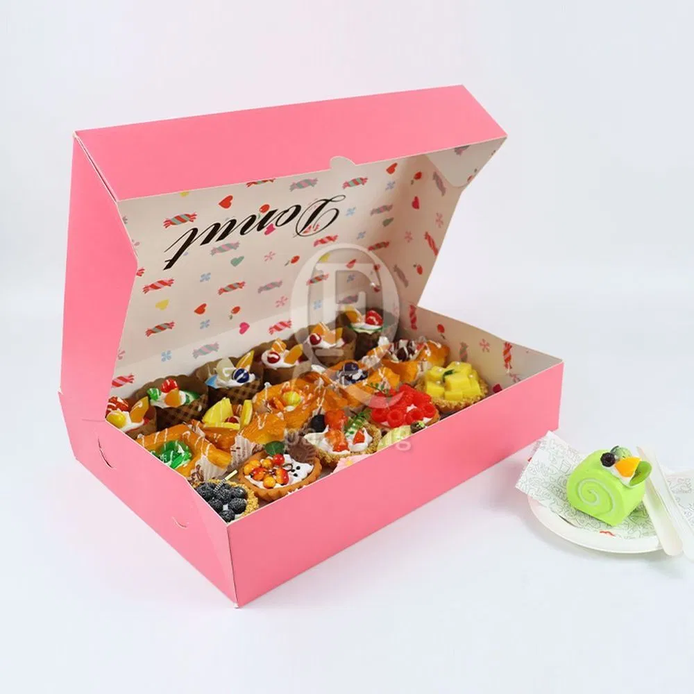 High-End Design Sturdy and Firm Wedding Cake Packaging Box for Creative Market