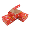 Disposable Universal White Card New Design Custom Hamburger Fried Chicken Wing Paper Boxes Grease Proof Popcorn Box