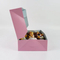 Customizable Wholesale Recycled Clear Window Handle Cakes Box Bakery Box Gift Box Paper Box Cookie Box