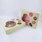 Custom Printed Takeaway Cake Package Box for Pastries, Desserts, Cupcakes
