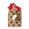 Custom Logo Print Brown White Kraft Shopping Food Packaging Paper Bag with Handle