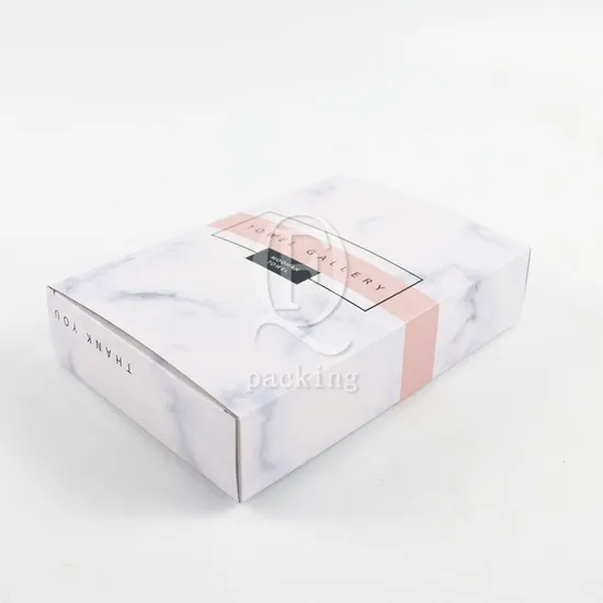 Wholesale Luxury Biodegradable Aircraft Storage Customized Color Corrugated Printed Shoe Clothing Scarf Shipping Gift Keyboard Case Packaging White Card Box
