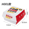 Factory Wholesale Biodegradable Food Grade Disposable Takeaway Lunch Fries Hamburger Box Packaging Custom Print Packing Cardboard Paper Burger Box