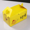 Wholesale Customized Logo Food Grade Takeaway Sushi Fried Chicken Chips Burger Container Eco-Friendly Disposable Cardboard Kraft Paper Food Packaging Box