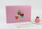 Factory Cheap Custom Transparent Window Printed Logo Size Food Grade Doughnut Wholesale Disposable Bakery Delivery Packing Macaron Paper Cake Cardboard Box