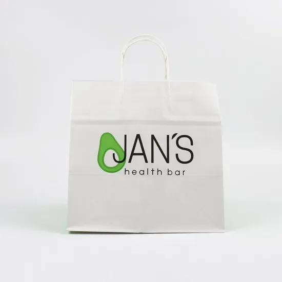 Recyclable Promotional Custom Printed Logo Packaging Paper Gifts Bag with Handlesshopping Bags
