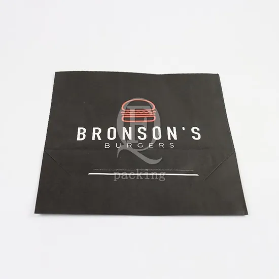 Wholesale Custom Printing Luxury Personalized Multi-Color Degradable Eco-Friendly Recyclable Shopping Gift Food Packaging Kraft White Card Paper Bag