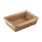 Factory Wholesale Custom Printing Transparent Window Eco-Friendly Food Grade Cardboard Toast Wedge Container Paper Sandwich Sushi Cake Box with Clear Lid