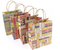 Wholesale Custom Printing Luxury Personalized Beautiful Degradable Eco-Friendly Packaging Shopping Gift Kraft Cardboard Food Packaging Paper Bag with Handle