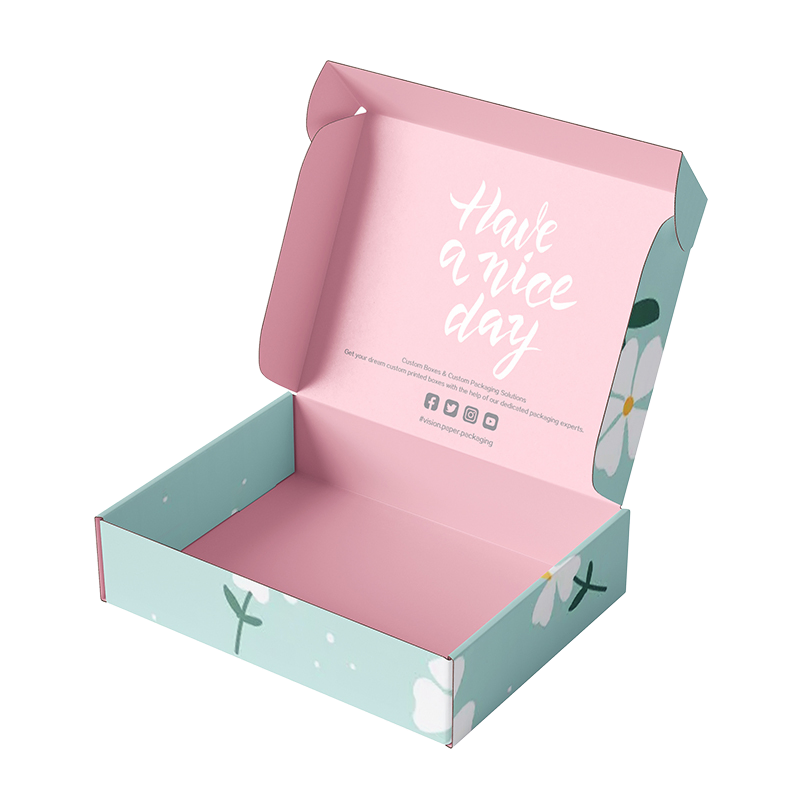 Wholesale Luxury Eco-Friendly Aircraft Packaging Customized Color Vegetable Fruit Paper Corrugated Printed Logo Shoe Cloth Shipping Gift Packaging Cardboard Box