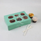 Factory Cheap Custom Transparent Window Printed Logo Size Food Grade Doughnut Wholesale Disposable Bakery Delivery Packing Macaron Paper Cake Cardboard Box