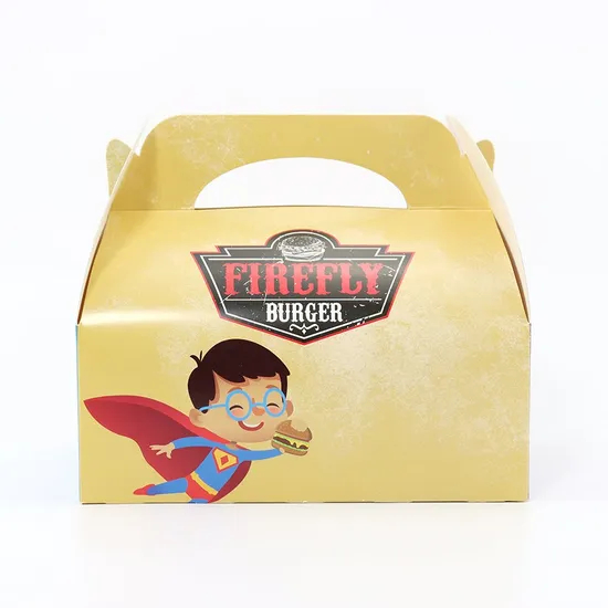 Factory Price Toys Electronic Device Color Packaging Box with Film Window