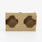Biodegradable Solid Cardboard Paper Cup Holder in 1-Cell 2-Cell and 4-Cell Coffee Cup Carriers