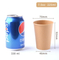 Wholesale Food Grade Eco-Friendly Disposable Custom Juice Plastic Storage Packaging Bubble Milk Tea Juice Clear Plastic Cold Hot Drink Paper Cup
