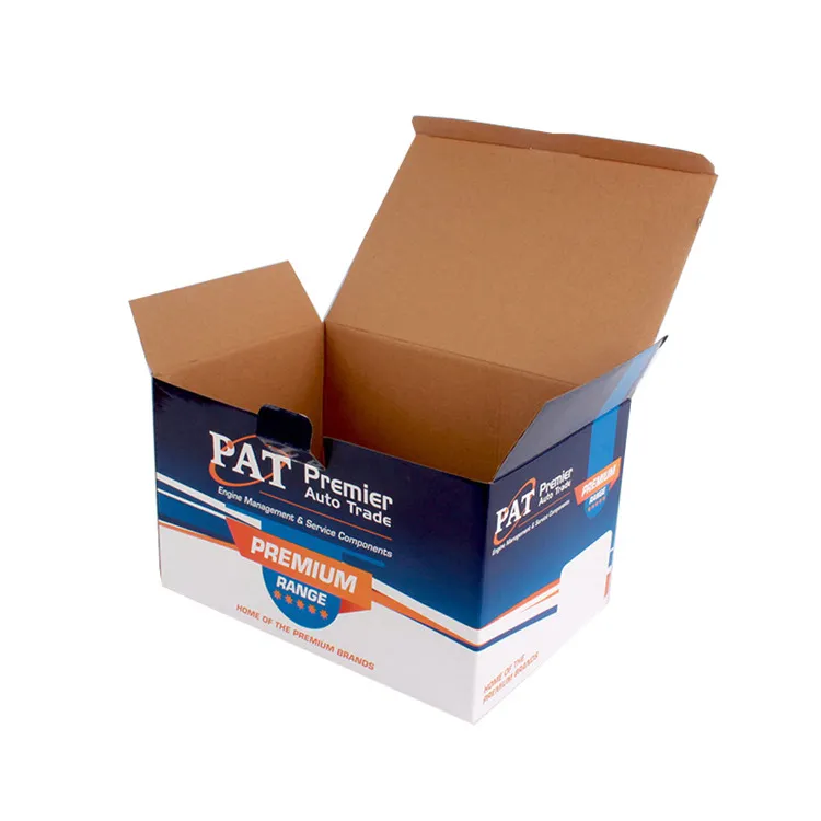 Factory Wholesale Eco-Friendly Aircraft Packaging Boxes Customized Color Vegetable Printed Logo Storage Fruit Shoe Cardboard Shipping Corrugated Paper Box