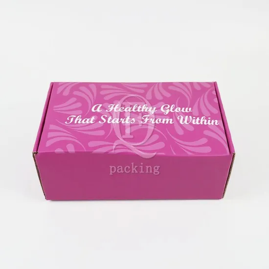 Wholesale Luxury Biodegradable Aircraft Packaging Customized Color Corrugated Printed Shoe Clothing Scarf Shipping Gift Keyboard Case Storage White Card Box