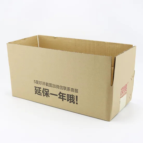 Wholesale Eco-Friendly Recyclable Aircraft Packaging Boxes Customized Color Vegetable Printed Logo Shipping Storage Fruit Shoe Cardboard Corrugated Paper Box