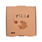 Wholesale Biodegradable Food Grade Disposable Takeaway Fast Food Biodegradable Corrugated Eco-Friendly Customized Printing Logo Kraft Paper Pizza Box