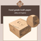 Factory Cheap Custom Printed Logo Clear Window Luxury Food Grade Eco-Friendly Safe Doughnut Wholesale Disposable Bakery Packaging Cake Box with Handle