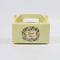 Customized Cheese Cake Paperboard Recyclable Packaging Box Paper Packaging Boxes for Macarondessert Cake Packaging Box