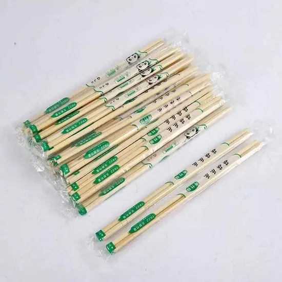 Factory Cheap Wholesale Custom Food Grade Disposable Biodegradable Eco-Friendly Takeaway Fast Food Spoon Fork Chopsticks Plastic Wooden Cutlery