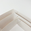 Custom Food Grade Safe Boat Boxes Disposable Fried Chicken Chip Snack Tray Food High Quality Customized Logo Lunch Kraft Card Tray