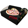 Factory Cheap Food Grade White Corrugated Cardboard Pizza Box Wholesale Pizza Box Supplier Custom Pizza Paper Boxes