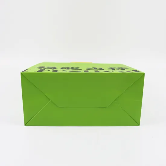 Factory Wholesale Custom Printing Logo Luxury Personalized Degradable Recyclable Shopping Gift Food Cosmetic Arts Crafts Packaging Kraft Cardboard Paper Bag