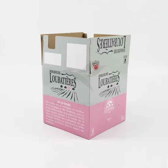 Customized Logo Size Colour Recycled Kraft Paper Packaging Mailer Corrugated Boardshipping Box