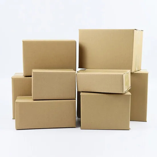 Eco-Friendly Recyclable Custom Logo Eco-Friendly Recyclable Large Long Packaging Boxes Brown Cardboard Carton Kraftshipping Box