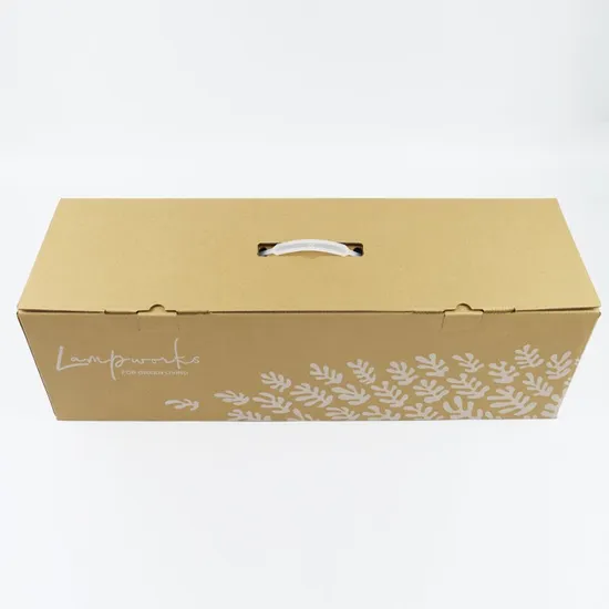 Wholesale New Design Shipping Cartons Carton Box with Brand Logo