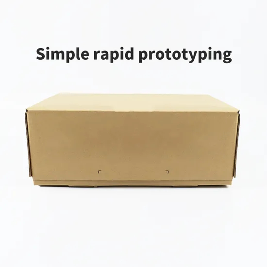 Factory Wholesale Custom Eco-Friendly Recyclable Printed Logo Food Shipping Packaging Cardboard Vegetable Fruit Shoe Kraft Corrugated Paper Boxes