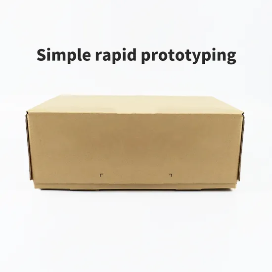 Factory Wholesale Custom Eco-Friendly Recyclable Printed Logo Food Shipping Packaging Cardboard Vegetable Fruit Shoe Kraft Corrugated Paper Boxes