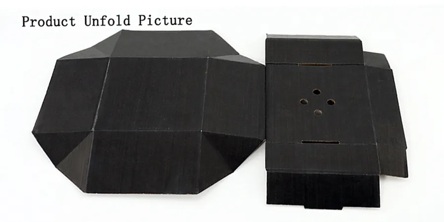 Custom Fast Food Packaging Burger Box Compostable Kraft Corrugate Paper Burger Hamburger Box